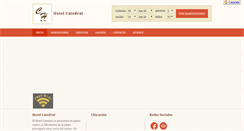 Desktop Screenshot of hotelcatedralmdp.com.ar