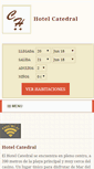 Mobile Screenshot of hotelcatedralmdp.com.ar